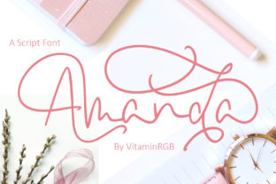 Amanda Script: Infusing Luxury into Modern Design Projects