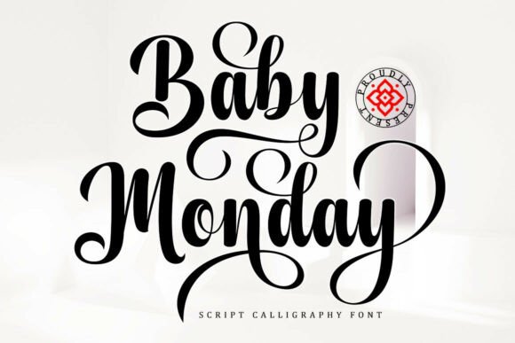 Baby Monday: The Elegant Script Font That Elevates Your Brand