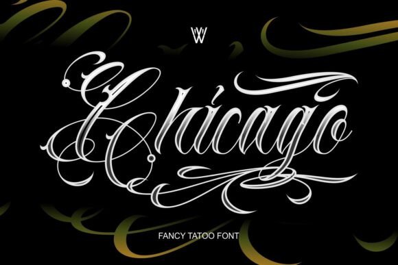 Chicago: A Deep Dive into Bold, Artistic Typography