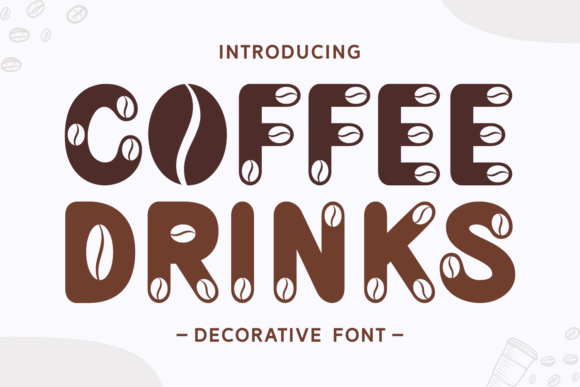 Coffee Drinks: The Font That Captures the Café Vibe