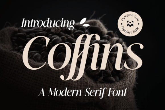 Coffins: The Playfully Spooky Typeface for Creative Projects