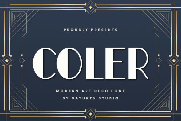 Coler Art Deco: Unleashing Timeless Glamour in Modern Design