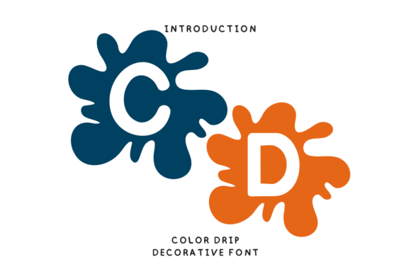 Color Drip: A Playful Font for Projects That Need Personality