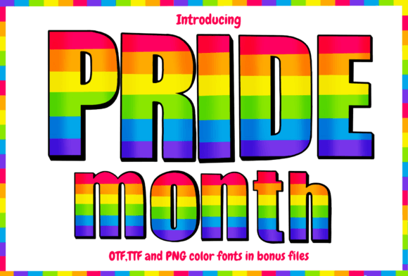 Color Your World: Designing with the Spirit of Pride