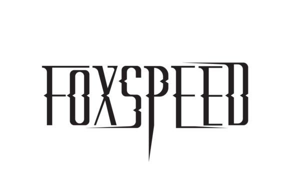Foxspeed: The Display Font That Commands Attention