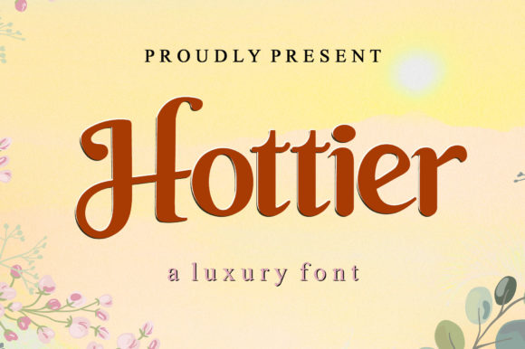 Hottier: The Serif Font That Brings Quiet Confidence