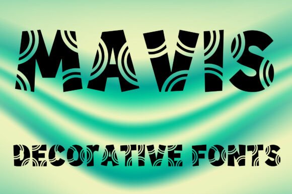Mavis: A Retro-Modern Font That Commands Attention