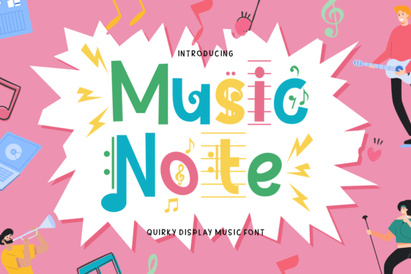 Music Note: A Typeface That Dances Off the Page