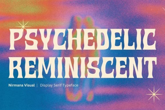 Psychedelic Reminiscent: A Visual Journey into Retro Design