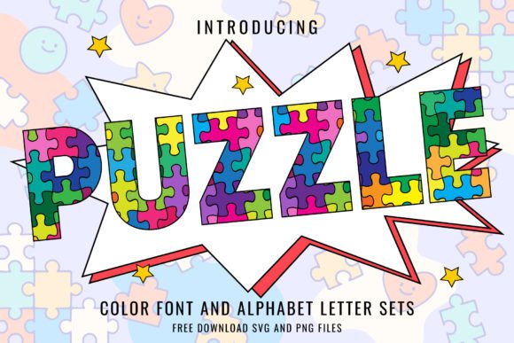 Puzzle: The Color Font That Makes Designs Pop
