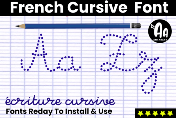 Rediscovering Elegance: The Allure of French Cursive