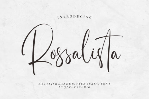 Rossalista: Where Graceful Curves Meet Modern Design Needs
