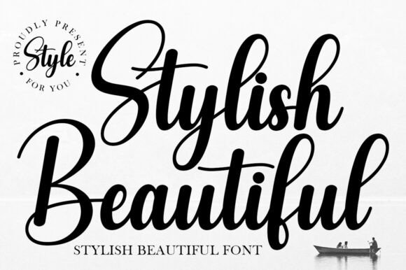 Stylish Beautiful: The Font That Brings Soft Elegance to Every Project