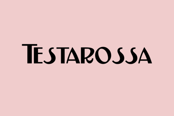 Testarossa: The Sans Serif That Adds Instant Personality to Your Projects