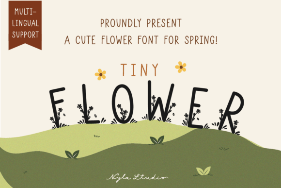 Tiny Flowers Font: A Whimsical Touch for Creative Projects